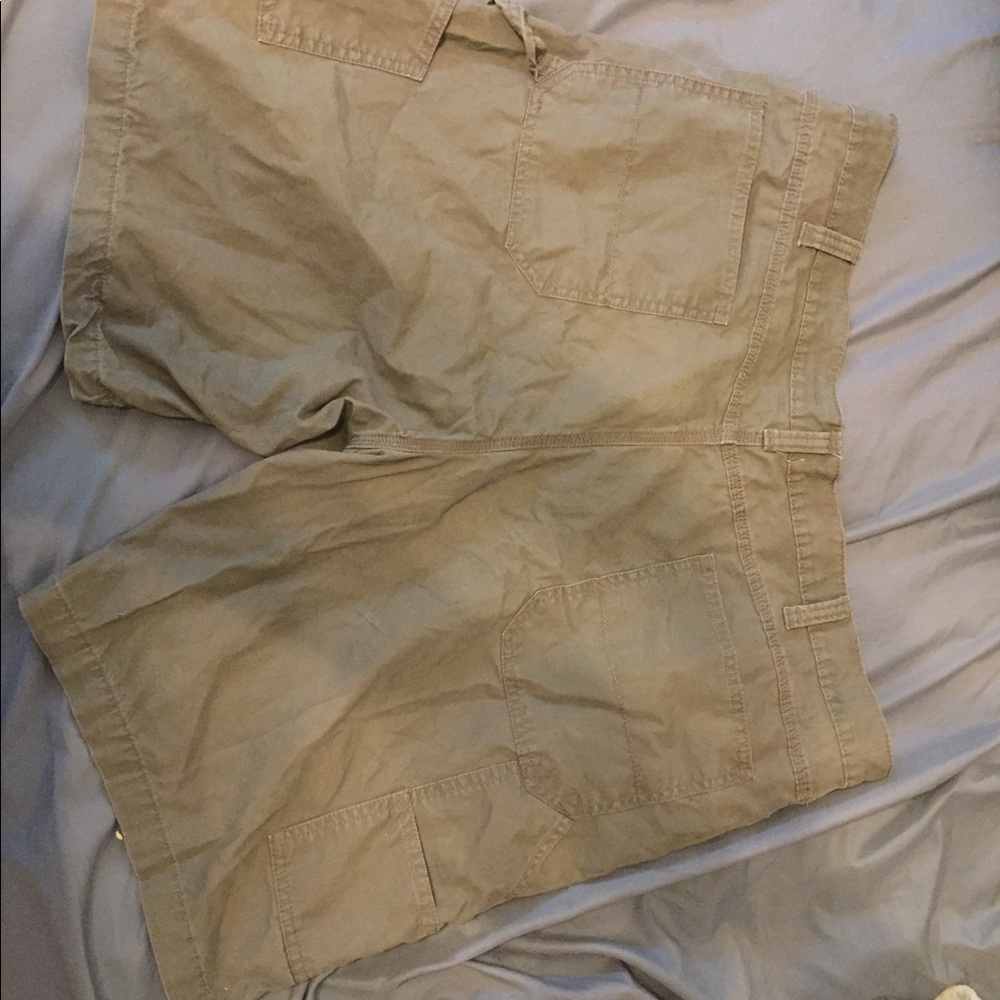 Khaki shorts